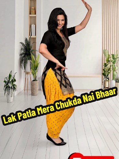 Lak Patla Mera Chukda Nahi — Pakistani Punjabi Mujra Song