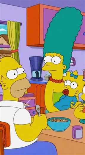 Homer Taught Maggie a NEW Word... 🤬 #thesimpsons #homersimpson