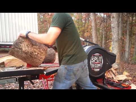 Kinetic Splitter (Split Second) Splitting Hickory