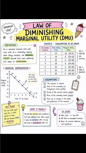 📘 Class 11 Economics – Consumer Equilibrium | Full Chapter Notes 🔥 | Best Revision for Exams