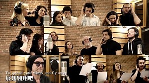 40 French performers have sung 'Together' for China, including those from famous French musicals like Mozart, L'Opéra Rock, Notre-Dame de Paris, Roméo et Juliette and Beauty and the Beast. “Hand in hand tomorrow will be bright," they cheer on China through the song. #coronavirus | Yicai 第一财经 | Facebook