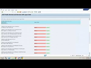 Know How T-Code SA38 SE38 works