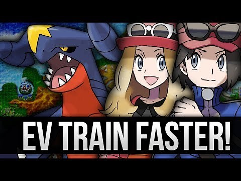 Pokemon X and Y - EV Train Faster than Super Training (EV Training Guide)