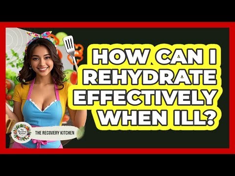 How Can I Rehydrate Effectively When Ill?