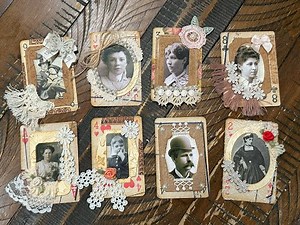 Craft With Me - Another Altered Playing Card Craft