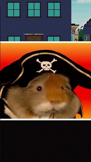Guinea piggie in South Park: Fractured but whole! #guineapig #pets #cute #gaming #fighting