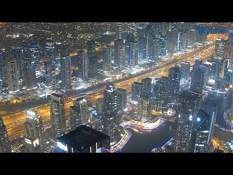 🔴 Recorded live footage from Dubai - SkylineWebcams