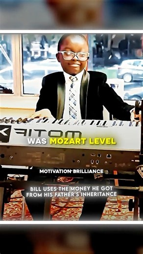 A Stranger Heard This Boy Play Piano…🥹🎹