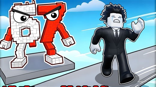 我要逃离67怪物的抓捕！ROBLOX