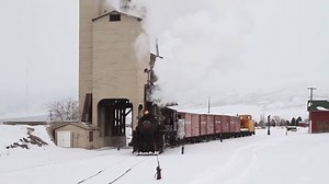 We had 60 degree temperatures on Wednesday and snow today. You never can tell whats going to happen on the high desert! The snow will go away and summer will arrive. Now's the time to plan your trip to the Nevada Northern Railway in Ely Nevada. Here's a little teaser to encourage you to start planning. www.nnry.com And don't forget to plan your trip on the Loneliest Road in Amercia, US 50 across Nevada! https://travelnevada.com/discover/27114/loneliest-road-america | Nevada Northern Railway