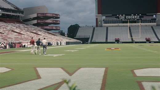 "This moment is not lost on us." #Gamecocks | Blanchard Machinery Company | South Carolina Gamecocks