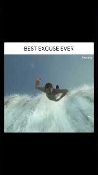 Best excuse ever 😭🙆 | # #funnytiktok #memezar