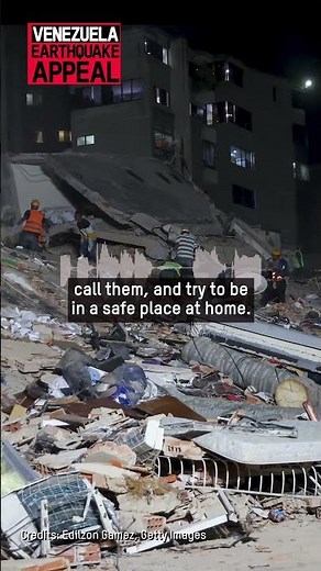 "The shaking kept getting stronger' #venezuelaearthquake #oxfam #venezuela #earthquake