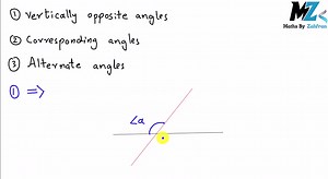 Vertically Opposite, Corresponding & Alternate Angles Explained with Diagrams | IGCSE & GCSE Maths In this video, we explore Vertically Opposite Angles, Corresponding Angles, and Alternate Angles in detail — essential angle relationships for students preparing for IGCSE and GCSE Maths. 📐 With the help of clear diagrams and simple explanations, you’ll learn: What are Vertically Opposite Angles and why they are always equal How to identify Corresponding Angles when a transversal crosses parallel 