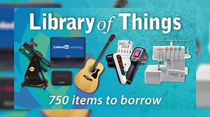 You can borrow hotspots, button makers, iPads, musical instruments, and bus passes from us. | Capital Area District Libraries