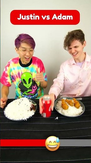 JUSTIN vs. ADAM! 🤣