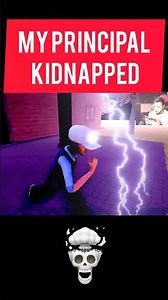 Principal Kidnapped Me in School 😱⚡ Escape Challenge! #GamingHorror2026 #gaming #shorts