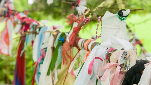 Listen to the story of St Brigid's Cloak