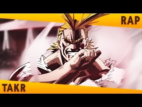 O Rap Sombrio do All Might (Boku no Hero Academia) | Takeru