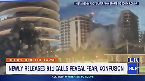 13K views · 59 reactions | Listen: "A BUILDING...?" 911 operator sounds shocked when tower resident calls in to report the Surfside, Florida condo collapse. | HLN | Facebook