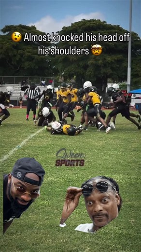 📺🛜 on Instagram: "Was This Legal❓❓❓ #fyp #football #youthfootball #d1 #tackle #fundamentals"