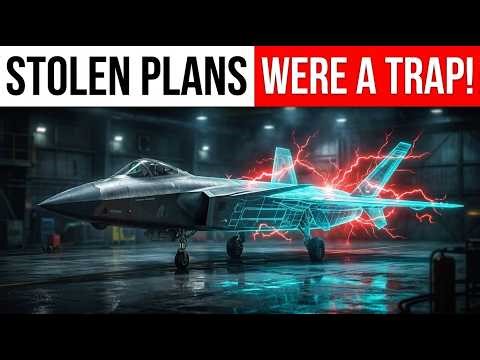 The F-35 Blueprints Were a Trap — And China Just Realized It 10 Years Too Late