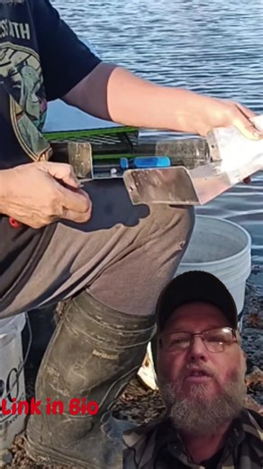 Testing Newtry's 50" folding sluicebox #SluiceBoxSetup #goldrush #IowaGold #short #goldprospecting #goldrecovery #sluiceboxtips #finegold #goldflakes #findinggold #treasurehunting # | Tim Springston | Facebook