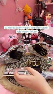 [Toys Japan] Đồ chơi siêu nhân Kamen Rider Wizard Driver & SwordGun