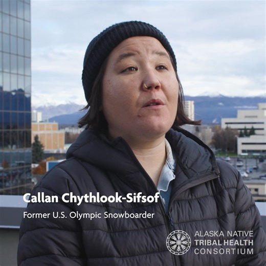 🏂 Callan Chythlook-Sifsof, former U.S. Olympic Snowboarder, shares how Purchase Referred Care (PRC) can help with medical costs if you are traveling and need emergency care! Please make sure you contact ANTHC within 72 hours (three days) of receiving care outside of the Tribal health system. Learn more at anthc.org/prc | Alaska Native Tribal Health Consortium