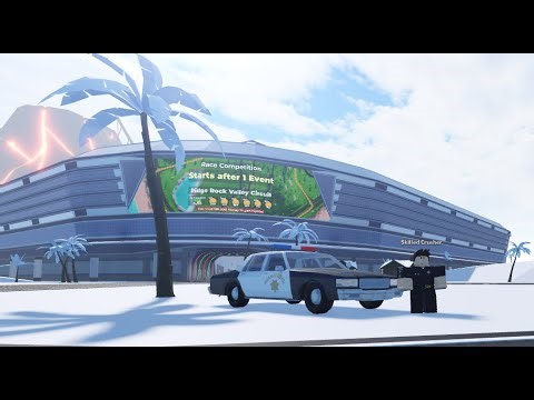 And now... Patrolling on Roblox. Car Crushers 2.