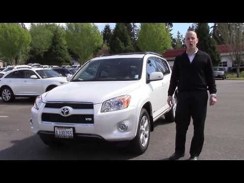 2012 Toyota RAV4 V6 Limited review - Buying a Rav4? Here's the complete story!
