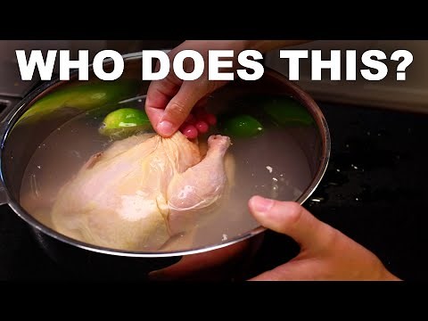 Why people wash meat (or don't)