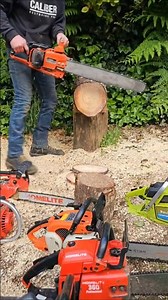 Vintage Ehco 602 VL Cutting LIVE! #chainsaw #vintagetools #japanese