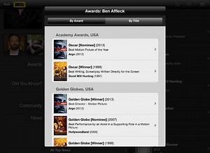 IMDb Movies & TV Updated With Amazon Instant Video Integration And More