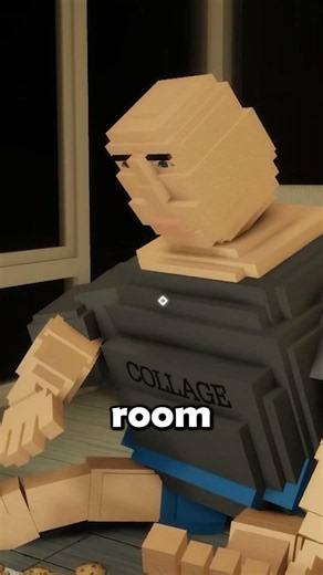 Do not TAKE his food.. #shorts #roblox