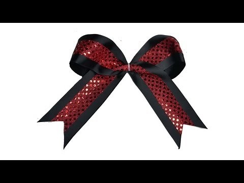How To Make A Cheerleading Bow