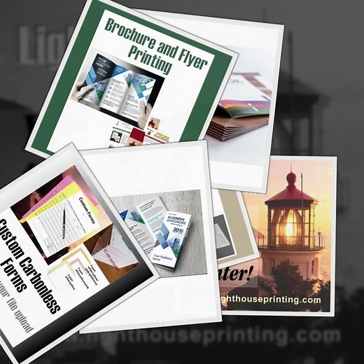 Lighthouse Printing - Your Trusted Online Printer for all your Business Printing #printing