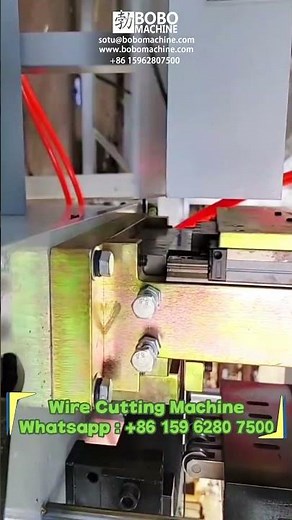 Fully Automatic Wire Cutting Machine