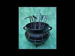 Ogun the Orisha of war & metal.