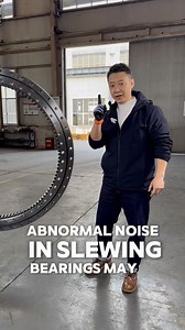 1.5K views · 18 reactions | Causes of Abnormal Noise in Slewing...