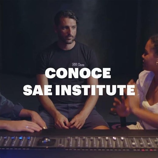 Licenciatura en Music Business en SAE Institute México