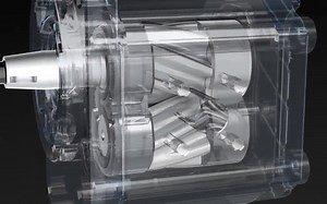 【搬运】齿轮泵3D动画(三)