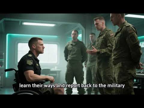 A Human Mind Trapped Inside an Alien Body