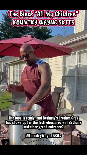 Kountry Wayne skit: The Black “All My Children” — Bethany’s Entrance