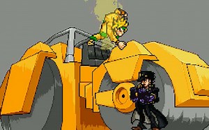 【Scratch】自制游戏：DIO模拟器（新增台词&部分特效）