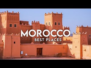 15 Most Amazing Places to Visit in MOROCCO | TRAVEL VIDEO 4K