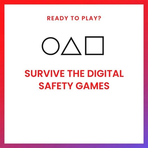 Would you survive the digital safety games? One bad click could digitally eliminate you. 🟥 Public Wi-Fi? Shady links? 🟩 See if your choices keep you protected — or put your data at risk. Watch for red flags, green lights, and tips to stay safe online and keep your data secure. #DigitalSafetyGames #SquidGames #OnlineSafety #McAfee #PrivacyMatters | McAfee