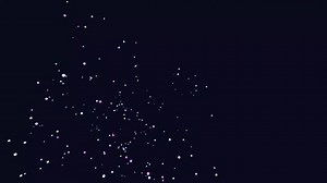 近づいてくる粒子の動画｜無料の動画素材サイト「動画AC」