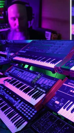 Chroma Polaris RIPS Overdriven VCA Self-Oscillating Filter #shorts