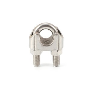 [Hot Item] Stainless Steel Wire Rope Rigging Hardware Lifting Cable Clip
